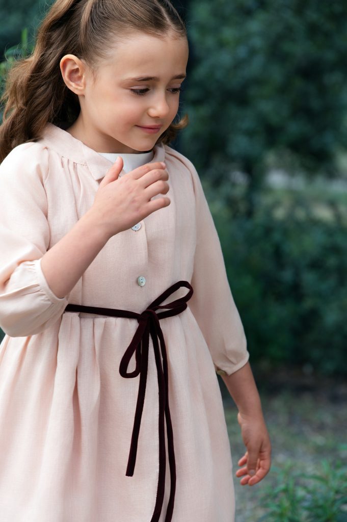 abrigo rosa de sainte claire