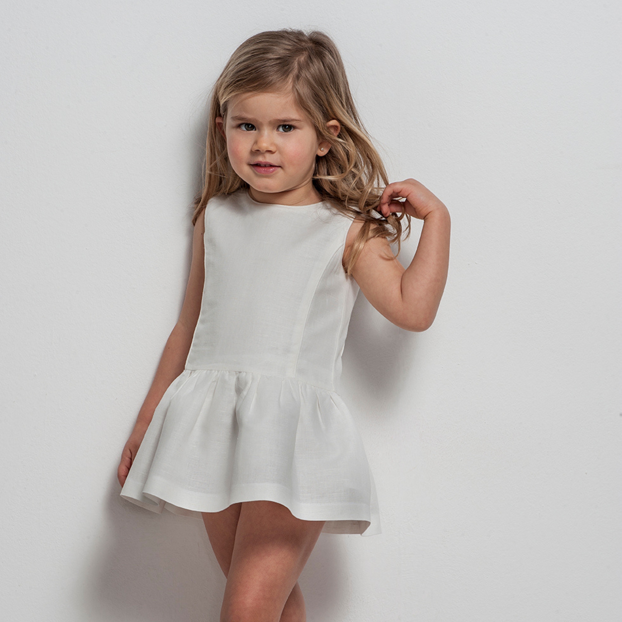 sainteclaire.es NIÑA VESTIDO TALLE BAJO